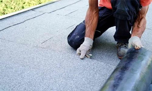 Photo of a flat roof